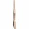 Ekena Millwork Richland Smooth Timber Gable Bracket, Douglas Fir, 108"W x 27"H x 1 1/2"D x 5 1/2"F, 6/12 Pitch GBW108X27X0206RIC00SDF - alternate 2